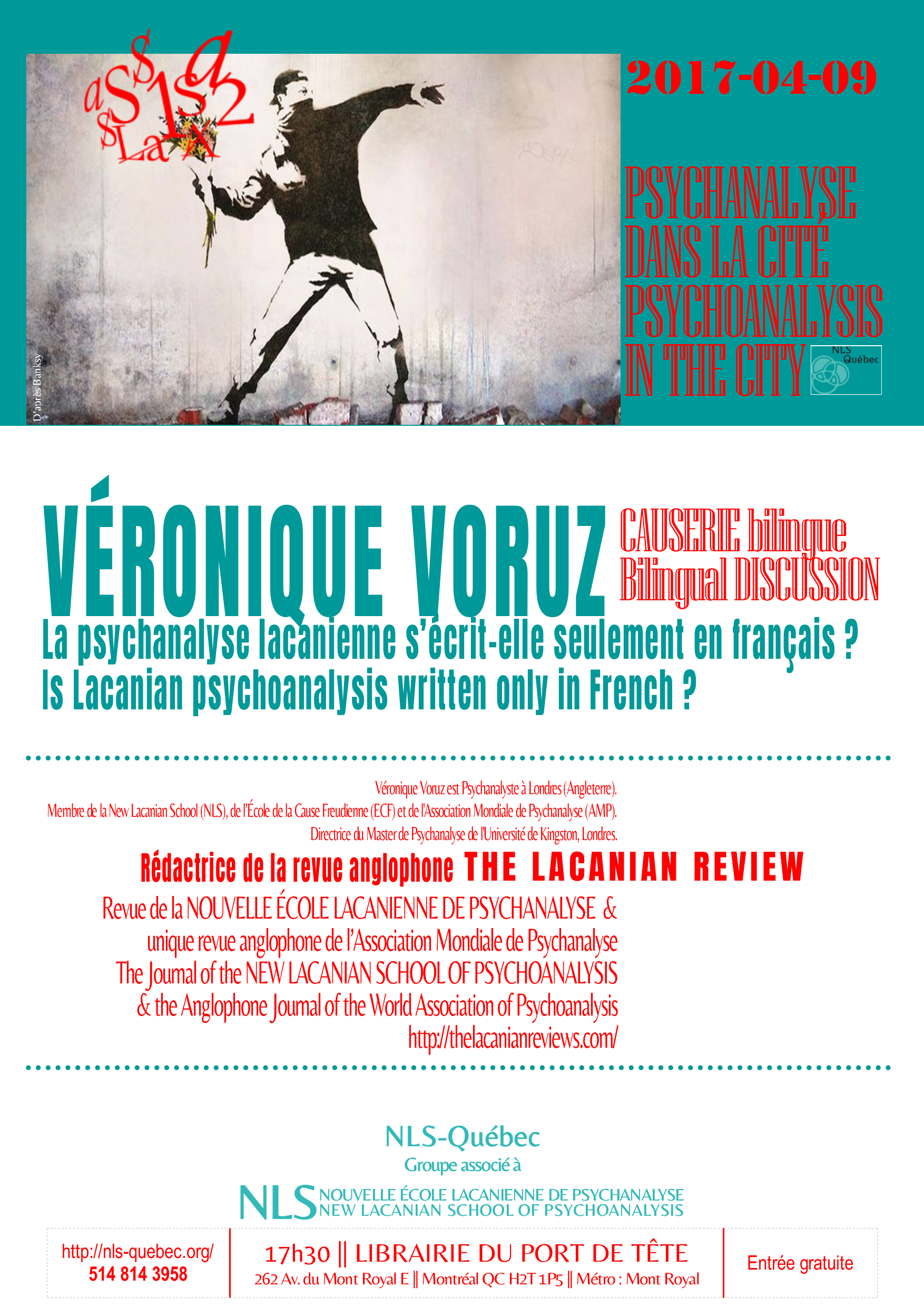 Affiche Jacques Borie V Voruz